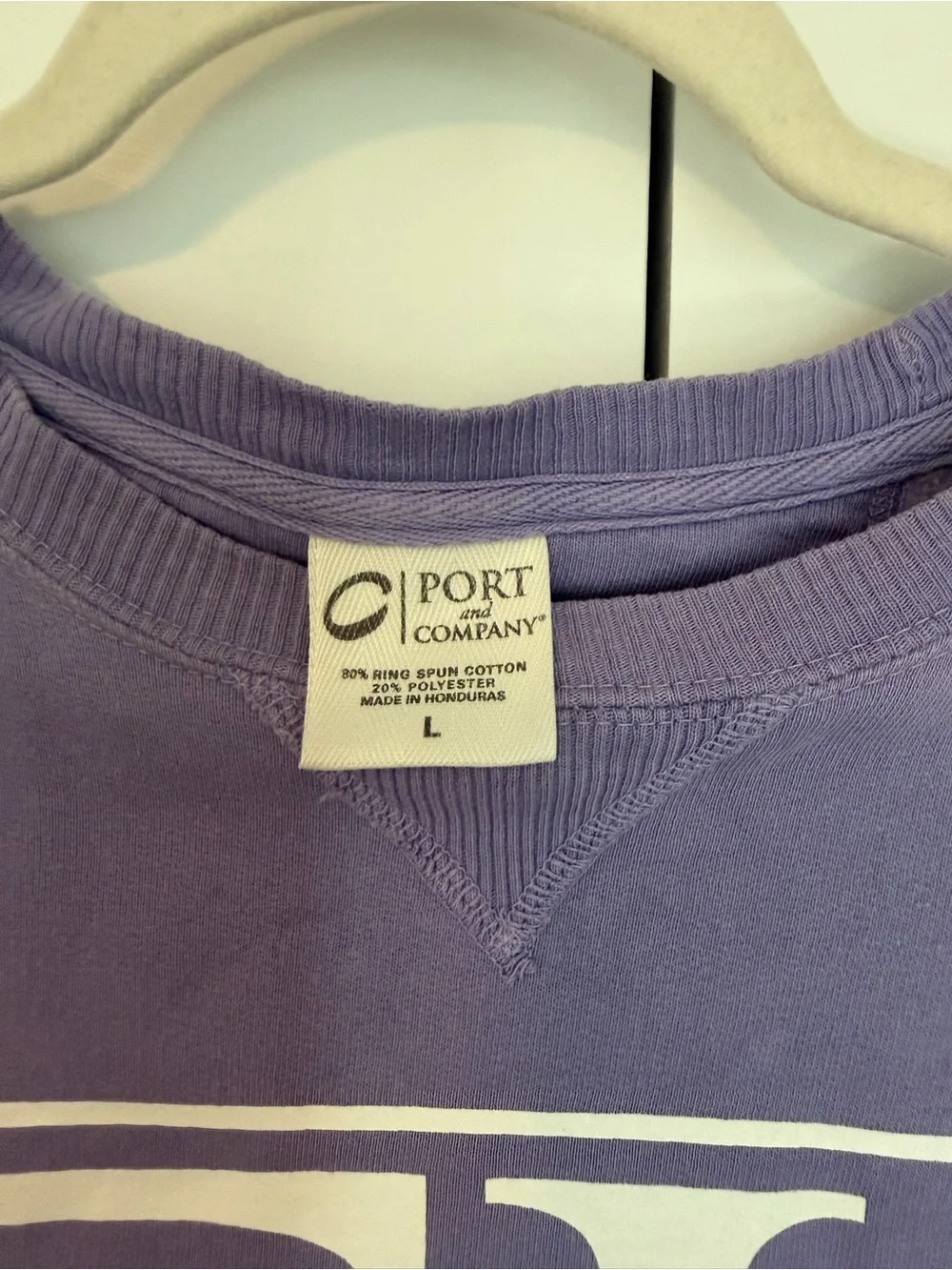 Sigma Kappa Lavender Crewneck Sweatshirt